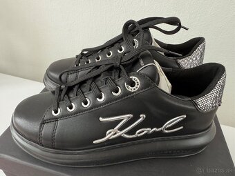Karl Lagerfeld Kapri Signia Lace veľ. 38 - 2