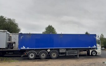 STAS 50 m3 celohliník / plachta / 2x NOVÁ NÁPRAVA - 2