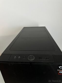 Herný a pracovný počítač – Ryzen 7 9800X3D / RTX 3080 / DDR5 - 2