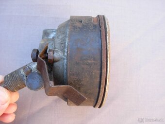Jawa Perák pôvodný tachometer Křižík z roku 1947 - 2