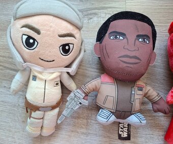 Plyšové postavičky Star Wars, Pokémon, Stitch, Labubu - 2