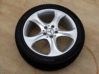 18" Alu kola = 5x112 = MERCEDES C-CLASS - ZIMNÍ + ČIDLA - N - 2