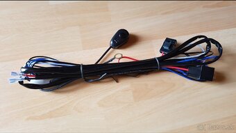 Kabeláž na led rampy - svetla
 - 2