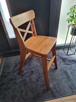 Detska jedalenska stolicka Ikea - 2