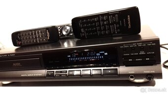 CD prehravac MASH prevodnik TECHNICS SL-PG460A GERMANY, AC14 - 2