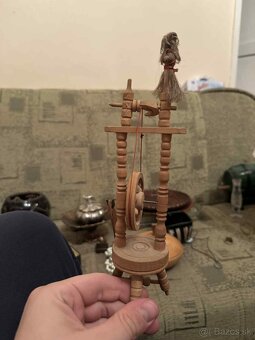 Dreveny kolovratok - 2