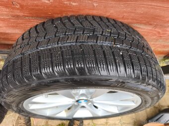 5x120 R17 BMW originál alu kolesá - 2