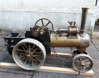 Parný traktor Parný stroj Royal Chester Allchin 18 - 2
