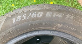 4x letné pneumatiky 185x60x14 - 2