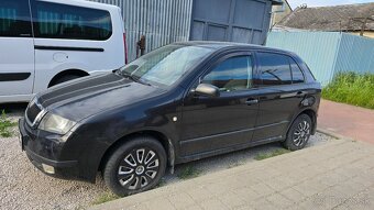 skoda fabia I, 1.2 htp 40kw nahradne diely - 2