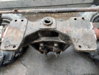 predná náprava - 2