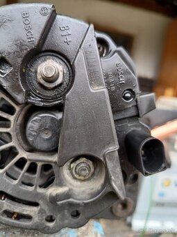 Alternátor skoda audi seat volkswagen 1.9 2.0 - 2