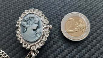 Dámsky náhrdelník-hodinky - 2