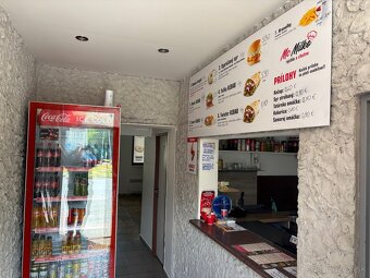 Odstúpim zabehnuté rýchle občerstvenie. - 2