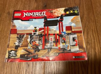 Lego Ninjago 70591 Útek z väzenia Kryptarium - 2