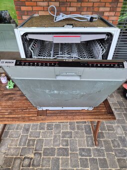 Bosch SMV 88TX46E porucha - 2