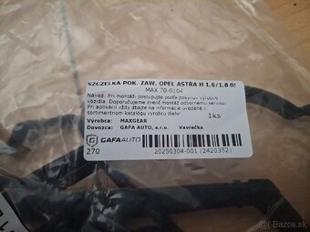 Predám tesnenie veka ventilov Opel Astra - 2