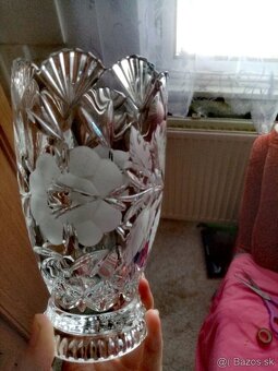Poháre napoleonky,váza - 2