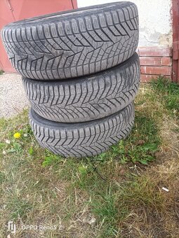 Elektróny + zimné  pneumatiky 5x108 R16 mám 3ks - 2