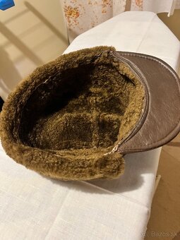 Kožená šiltovka - 2