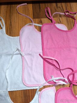 Flasky a podbradniky - 2