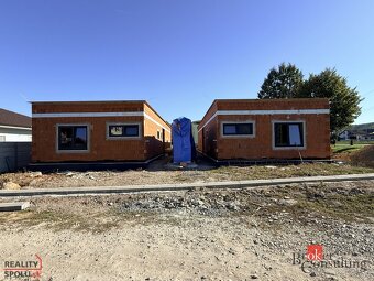 REZERVOVANÉ - Novostavba rodinného domu v Dudinciach. (verzi - 2