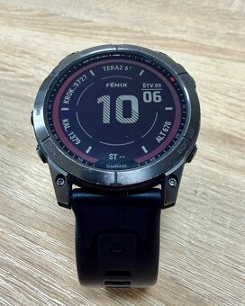 Garmin Fenix 7X Solar - 2