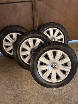 Zimné pneu CONTINENTAL R16 DOT2022 - 2