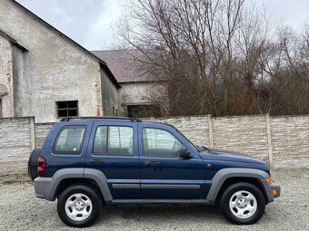 Jeep Cherokee 2.8 CRD 16V Sport A/T – 2006, 4x4, TOP stav - 2