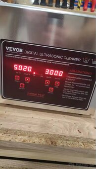VEVOR ULTRAZVUKOVÁ ČISTIČKA - 2