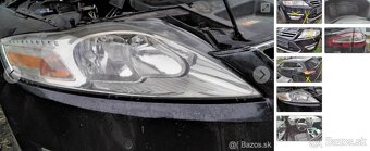 FORD MONDEO 1.6 TDCI 2011 MK4 predám SVETLO, MOTOR T1BA, TRY - 2