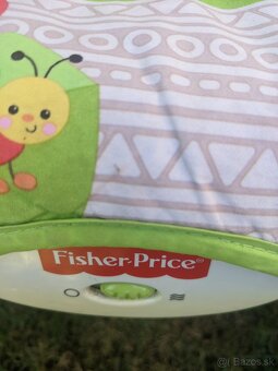 Hojdacie polohovacie lehátko/kolíska - 2