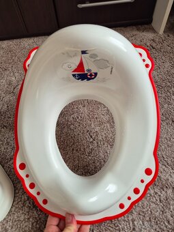 Redukcia na WC Maltex, schodik IKEA - 2