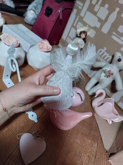 Vintage dekorácie - 2