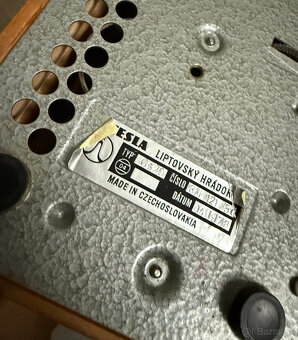 Tesla CS20 starozitny telefon - 2