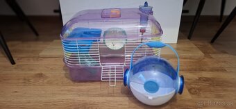 Klietka pre škrečka - 2