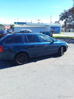 Škoda Octavia 2  1.6 77 kw 4×4 - 2