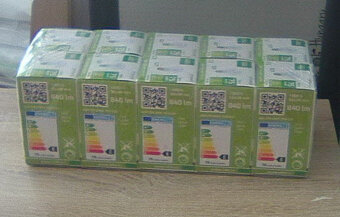 Žiarovky Nové 30 ks LEN 0,25 €/kus  (zrušená predajňa) - 2