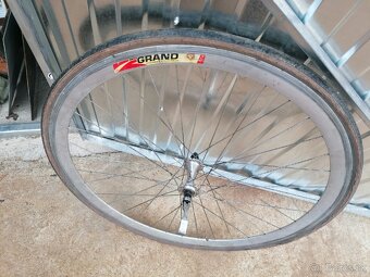 Rám bicykla šatka kolesá retro kluce - 2