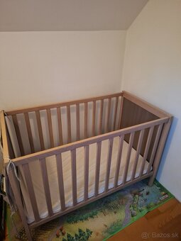 Detská postieľka Ikea Sundvik - 2