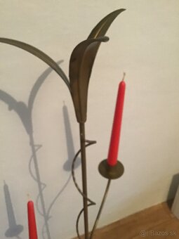 KOVOVý VYSOKý SVIETNIK - 2