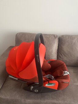 autosedačka - vajicko - Cybex cloud Z2+ - 2