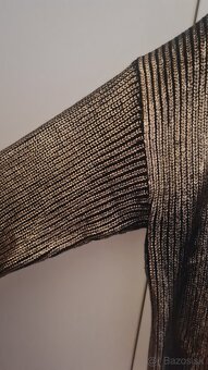 Zlato-čierny sveter - 2