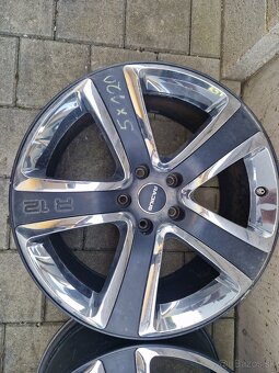 Predám hliníkové disky Radius R 20 - 2