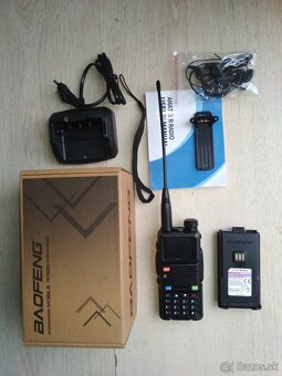 Vysielačka BAOFENG UV5RH 10W - 2