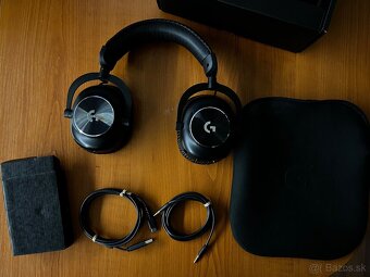 Logitech G Pro X2 Lightspeed – bezdrôtové slúchadlá - 2