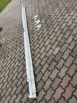 Vysuvna markiza 4x3 metre - 2