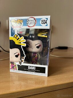 Funko Pop Demon Slayer Mitsuri + Daki - 2