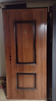 Bezpečnostné dvere oceľove - 2