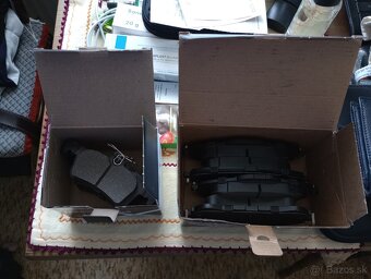 Brzdové platničky doštičky Ridex - 2